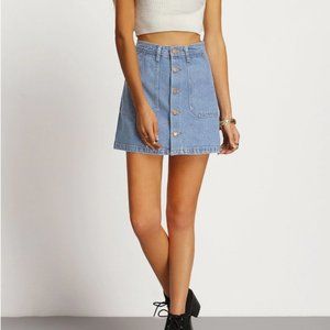 Denim Skirt